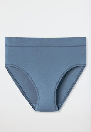 Retro broek blauwgrijs - Unique Micro