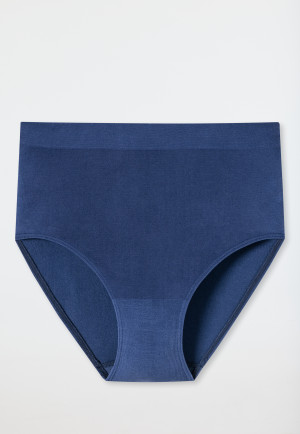 Retroslipje shapewear marineblauw - Seamless light