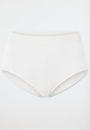 Retro briefs seamless white - Classic Seamless