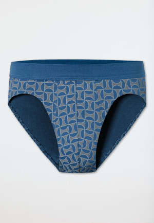 Rioslip bruingrijs met patroon - 95/5