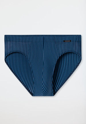 Slip Rio qualité Micro durable rayures bleues - Pure Micro