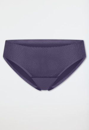 Slip rio sans couture dentelle indigo - Invisible Soft Lace