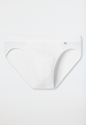 Rio briefs, white - Long Life Cotton