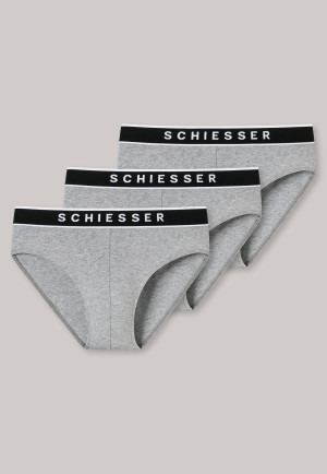 Schiesser 3PACK Rio-Slip Test NEU - 95/5 Multipacks, Mutande Da - Foto 10