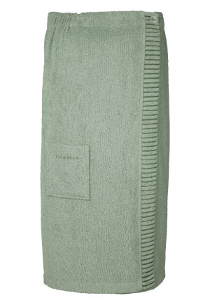 Bottoni per asciugamano da sauna verde chiaro - SCHIESSER Home