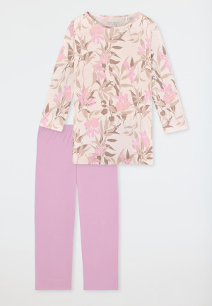 Pyjamas 3/4-long multicolor - Comfort Nightwear