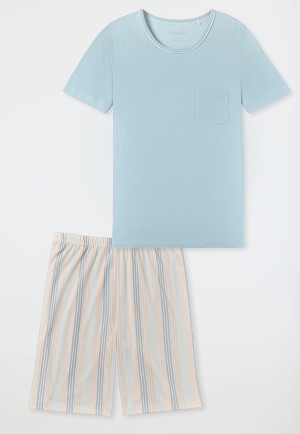 Pyjama court bluebird - Comfort Nightwear