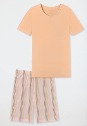 Korte koraalpyjama - Comfort Nightwear