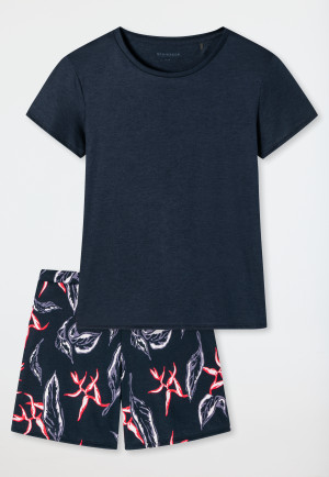 Schlafanzug kurz Modal multicolor - Contemporary Nightwear