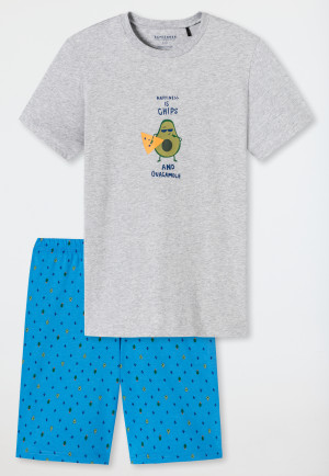 L/176  NEU 2019 Schiesser Jungen Shotry Schlafanzug Pyjama  Gr.S/152 