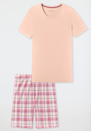 Pyjamas short peach whip - Comfort Essentials