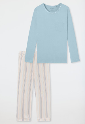 Pyjamas long bluebird - Comfort Nightwear