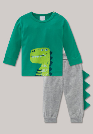 Schiesser Baby-Jungen Grand Prix Anzug mit Vario Zweiteiliger Schlafanzug