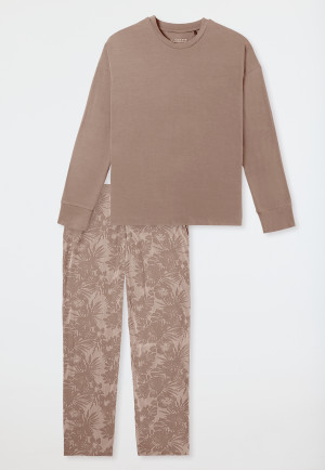 Pyjama long clay - selected ! premium inspiration