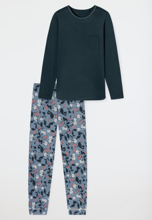 Pyjama long multicolore - Comfort Nightwear