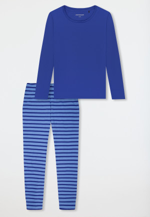 Pyjamas long pyjamas royal - Casual Essentials