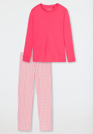 38 40 42 44 46 48 50 M-5XL SCHIESSER Damen Pyjama 3/4 lang Schlafanzug Gr 38 40 42 44 46 48 50 M-5XL SCHIESSER Damen Pyjama 3/4 lang Schlafanzug Gr