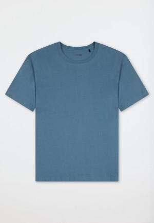 Shirt kurzarm atlantikblau - Mix+Relax