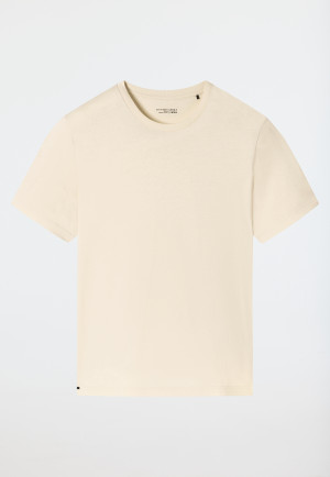 Maglietta a maniche corte beige - 95/5