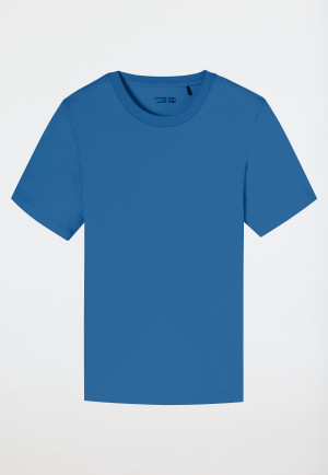 Shirt short sleeve blue - Mix+Relax
