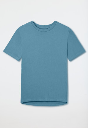 Shirt kurzarm blaugrau - Mix+Relax