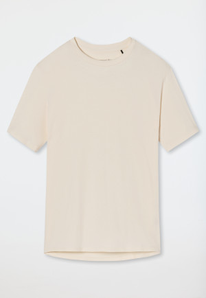 T-shirt short-sleeved cream - Mix+Relax