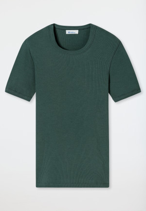 Shirt kurzarm dunkelgrün - Revival Friedrich