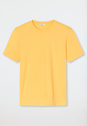 Tee-shirt jaune à manches courtes - Revival Hannes