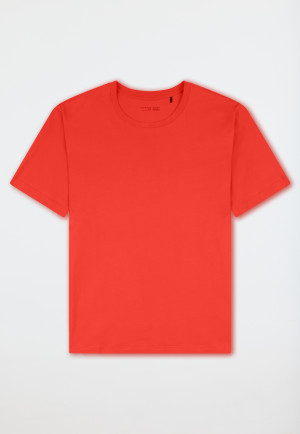 Shirt kurzarm hellrot - Mix+Relax
