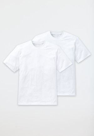 Shirt korte mouw wit - American T-shirt