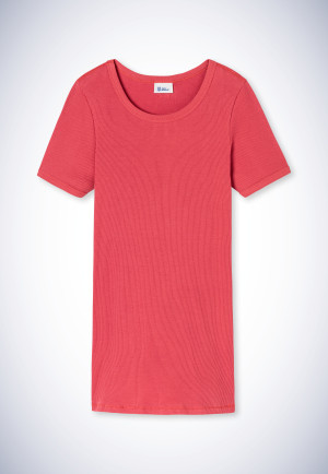 Tee-shirt à manches courtes corail - Revival Greta