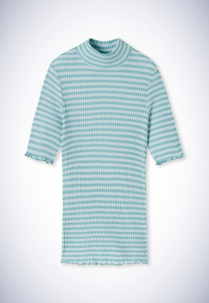T-shirt da donna a maniche corte color minerale - Revival Helena