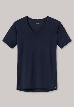 Schiesser Women's Mix & Relax Shirt Long Sleeve T-Shirt Size 36-50 S-XL Sleep Shirt NEW