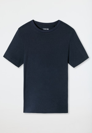 Shirt kurzarm nachtblau - Mix+Relax