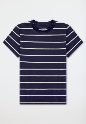 Shirt kurzarm Ringel multicolor - Mix+Relax