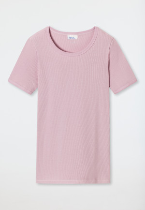 Shirt kurzarm rosé - Revival Greta
