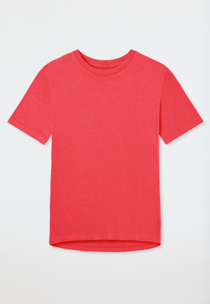 Shirt korte mouw rood - Mix+Relax