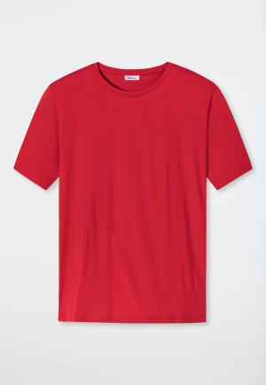 Tee-shirt manches courtes rouge - Revival Hannes