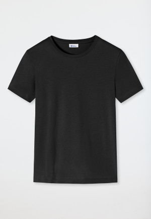 Shirt short-sleeve black - Revival Antonia