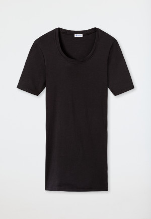T-shirt manches courtes noir - Revival Berta