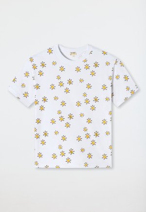 Shirt met korte mouwen wit - Art Edition by Noah Becker