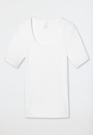 Shirt korte mouw wit - Luxury