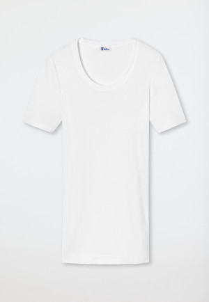 Tee-shirt à manches courtes blanc - Revival Berta