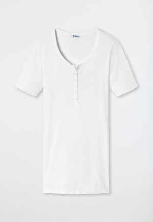 Shirt short sleeve white - Revival Berta