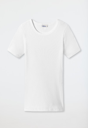 Shirt short sleeve white - Revival Greta