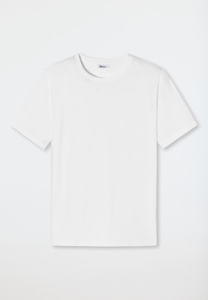 Shirt korte mouwen wit - Revival Hannes