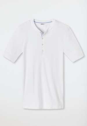 Shirt short sleeve white - Revival Karl-Heinz