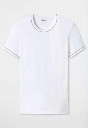 Shirt korte mouwen wit - Revival Lorenz