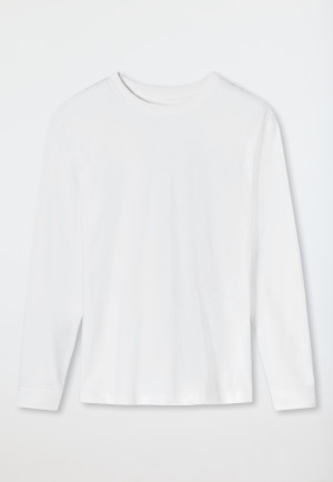 T-shirt blanc à manches longues - Art Edition by Noah Becker