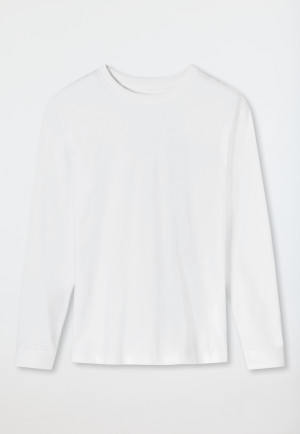 Shirt lange mouwen wit - Art Edition by Noah Becker
